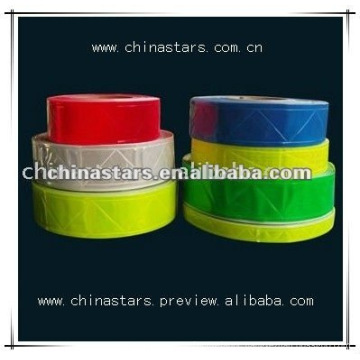 customized color reflective prismatic tape